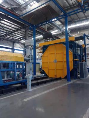 China Large Automatic Shuttle Rotational Molding Machine  A plastic molding machine with a remote control Water Tower Rotational Molding Machine for sale