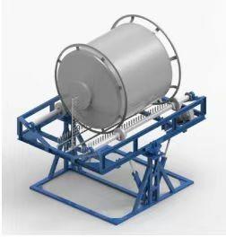 China Máquina de moldeo automática eléctrica Roto 500-1000 litros Capacidad Frío directo del molde en venta