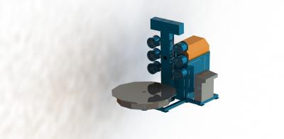 China Máquina de moldagem por rotação à venda