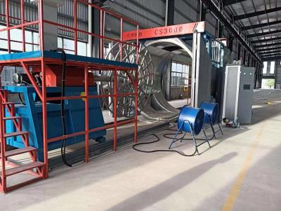 China rotomoulding machine，shuttle rotomolding machine，Energy saving plastic rolling machine，rotary moulding machine for sale