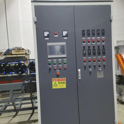 China Máquina de moldeo de plástico rotativo con calefacción eléctrica controlada por PLC en venta