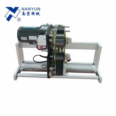 China For Packaing Machine NY-802 Automatic Online Electric Black Hot Stamping Machine Ribbon Date Batch Coding Machine HP-241 for sale