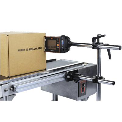 China To print Anser U2 smart inkjet coder tij 2.5 inkjet printer date time for expire date logo on all objects for sale