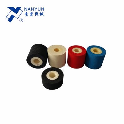 China Printing Expiration Date Batch Number on Plastic Sheet 36*32mm Printing Ink Roll with Blue White Red Black Color for MY-380F Coder and FRD 1000 Tape Sealer for sale