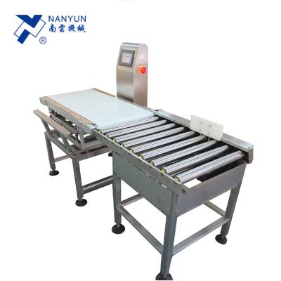 China Check Weighing Good Quality Best Wholesale Cheap 500-5000g Automatic Carton Check Weigher For Food Processing / Textile / Plastic Industry for sale