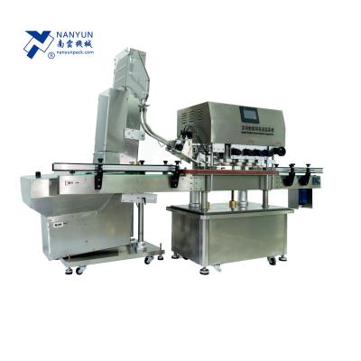 China NY-865 Automatic Food Rinsing Filling And Capping Machine Hot Selling Plastic Bottle for sale