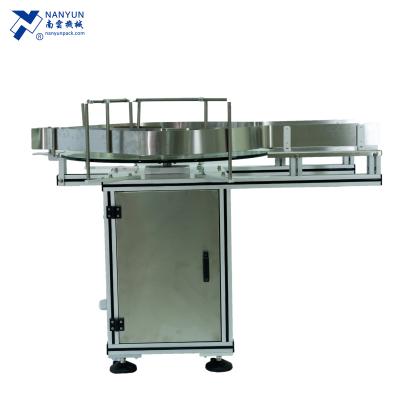 China NY-861NanYun Food Brand Fully Automatic Pet Bottle Plastic Unscrambler Machine For Syrup Filling Machine for sale