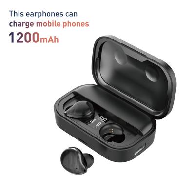 China Best-selling In-ear powerbank custom noise-canceling earphones power bank new for sale