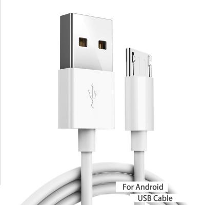 China For Android Micro-USB Mobile Phone Power Manufacturer 2m Fast Charger 1m Data Charging Android USB Cable for sale