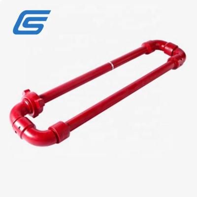 China Oil& API 16C FMC Gas Field Swivel Joint Long Short Loop Manifold for sale