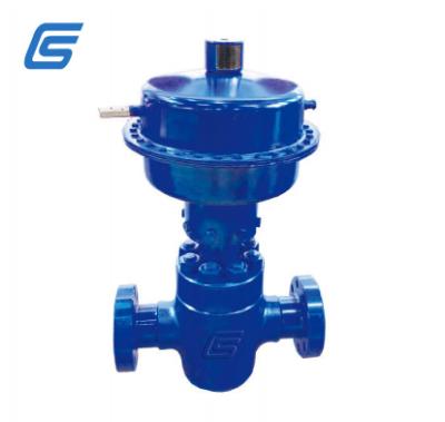 China Oil& Gas Wellhead API 6A Surface Safety High Pressure SSV Valve for sale