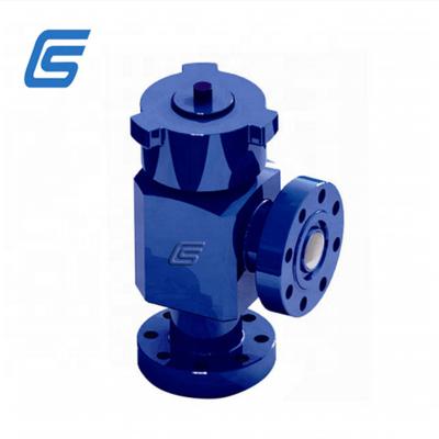 China Oil Rig Wear Resistance Corrosion Resistance API 6A PR1 General Drilling Positive Choke Valve for sale