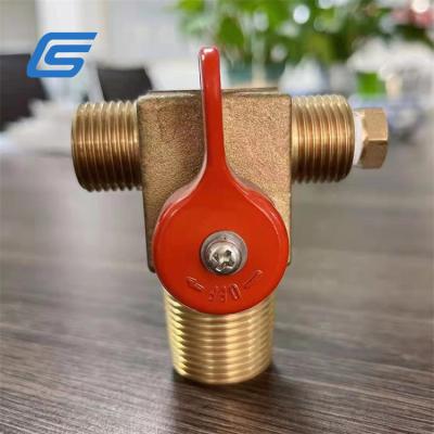 China CNG QF-T1B Good Quality CNG Gas Cylinder Reliable Industrial Brass Gas Valve for sale