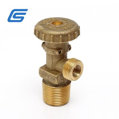 China POPULAR Lpg CNJG NIGERIA YEMEN LPG GAS CYLINDER NIDO BRASS COPPER VALVE WITH HANDLE WHEEL FOR GAS REGULATOR for sale