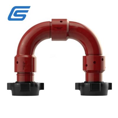 China 2000psi~20000psi long and short radius chiksan swivel joint carbon or alloy steel/joint/active chiksan elbows for sale