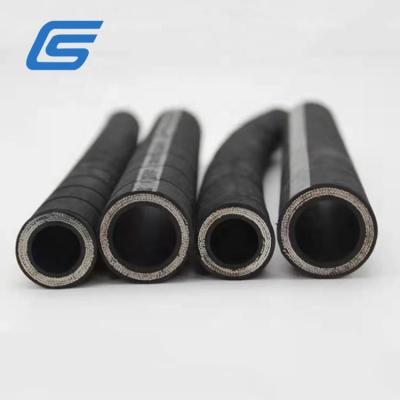 China R16 High Quality Eco-friendly Hose SAE 100 rubber+Steel High Pressue Synthetic Rubber Hydraulic Hose Oil Resistant Synthetic Rubber Hose for sale