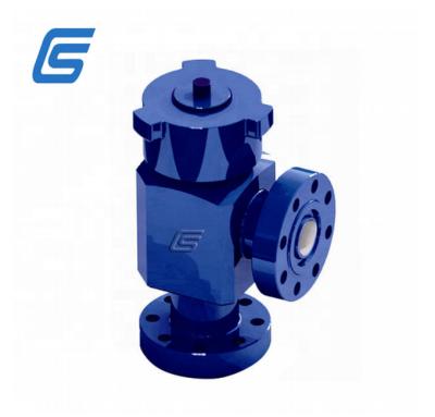 China Wellhead Choke Manifold General Positive Angle Choke Valve for sale