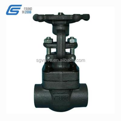 China General Socket Weld Forged Steel A105 F304 F316 Globe Valve 800 Grade for sale