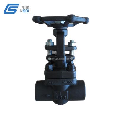 China SG General API Forged Steel flanged A105 dn40 800LB 1500lb-4500lb switch hood BW bolted globe valve for sale