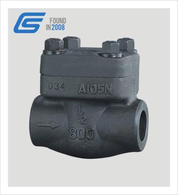 China General API 602 Forged Steel A105 F316 F304 Steam Globe Valve for sale