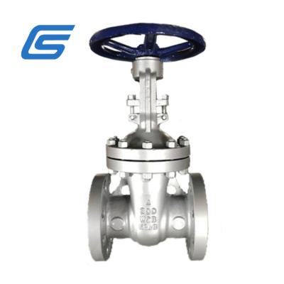 China General ANSI 150lbs 8 inch stainless steel gate valve 36 inch gate valve 4 inch refinery manual operated gate valve for sale