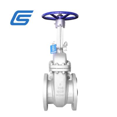 China General Cheap Price In API CL150 Flanged 8 Inch Carbon Steel Stock Wedge Gate Valve for sale