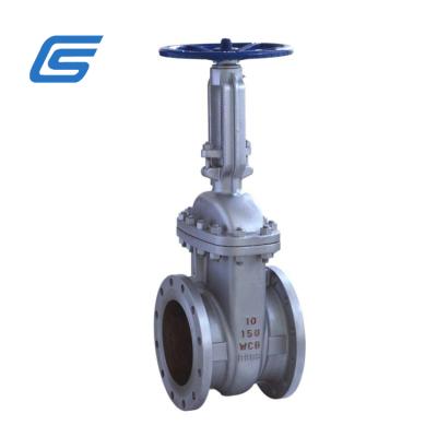 China API600 CL300 wcb gate valve 316SS cast metal gear operated gate valve general full open worm seat ASME B16.5 gate valve for sale