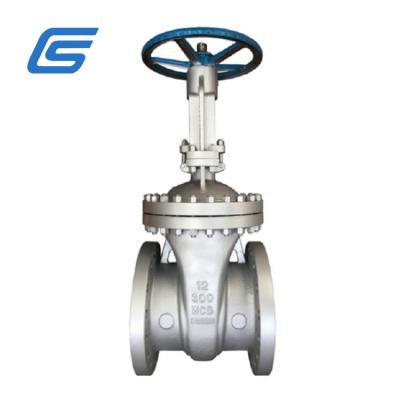 China Factory Price General Fast Delivery API600 Flanged Carbon Steel 2 Wedge Gate Valve CL150 for sale