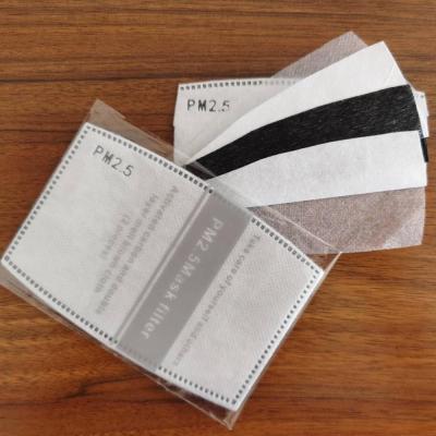 China Personal Protection 5 Layer PM2.5 Anti Pollution With Meltblown Activated Carbon Filter for sale