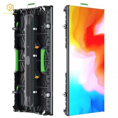 China The club/events/wedding/hotel rental/etc. 500x1000mm led display events video wall P2.9mm P3.9mm P4.8mm full color led panel die casting aluminum 250x250 led module for sale