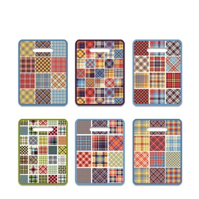 China Free sample lattice series pot english untersetzer viable ceramic place mat kitchen ceramic pot pad coasters for sale