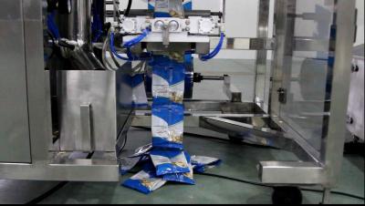 China Stainless Steel Semi Automatic Packaging Machine High Precision For Hard Weighing Products for sale