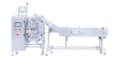 China Irregularly Shaped +/-0.3g Small Pouch Packing Machine for sale