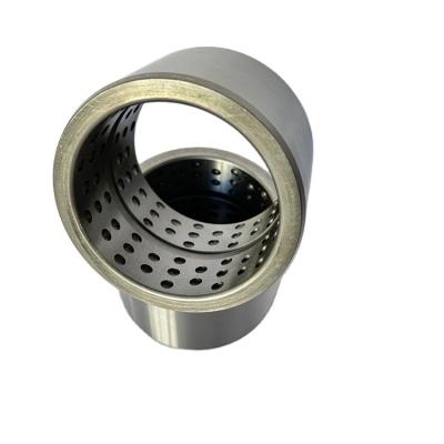 China High Wear Resistance Good Price Sleeve Bushing Customized Wrapped Bucket Bushing Bearing Excavator Bushing Size 85*105*70 Bucket Shaft , Shaft Sleeve for sale