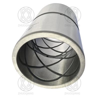 China High Wear Resistance Customized Product Price Details manufacturers direct spline excavator loader bushing110*130*190spiral for sale