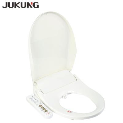 China Smart Electronic Bidets Toilet Cover Seat Sensor Massage Washing Toilet Seat Automatic Electric Smart Bidet for sale