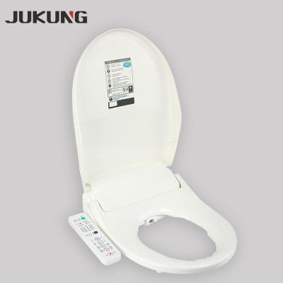 China Electric Toilet Seat Cover Electronic Smart Toilet Seat Bidet Heating Ware Self Clean Smart Water Spray Toilet Seat for sale