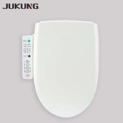 China Smart Self Cleaning Automatic Operation Toilet Seat Electronic Bidet Bidets Smart Toilet Seat Cover With Side Control Panel for sale