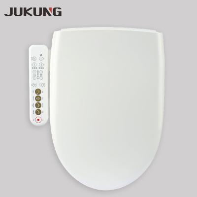 China High Quality Custom Electronic Bidets Smart Toilet Seat Paperless PP Material U Shape White Intelligent Bidet Toilet Seat for sale