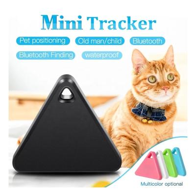 China Popular GPS Plastic Smart Plastic Anti-Lost Tracker Cat Accessories Tracker Cat Mascota Dog OEM Waterproof Pet Tracker for sale