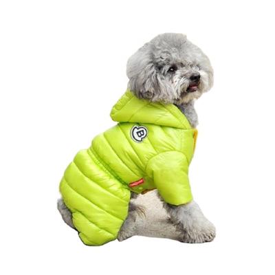 China OEM Stocked Productos Para Perro Pet Clothes Cotton Down Coat Padded Accesorio Para Mascotas Dog Jacket Puppy Windproof Pet Clothes for sale