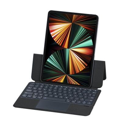 China Wireless Magic Keyboard for iPad pro 11 Air4/Air5 10.9 inch with Trackpad BT Keyboard Case with Pencil Slot for sale