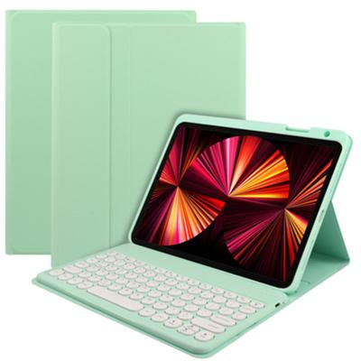 China 2021 Radio Pro 11/Air4 10.9 Inch Keyboard Touchpad Green Foldable Wireless Keyboard Good Condition For Apple iPad for sale