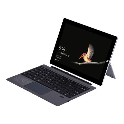 China Wireless 7 Colors Backlight Wireless Keyboard with Touchpad for Surface Go for Microsoft Surface GO2 Keyboard Cover for sale