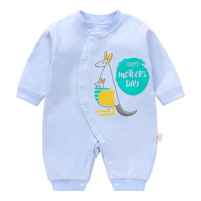 China Fashional Autumn Main Newborn Baby One Piece 100% Cotton Baby Romper for sale