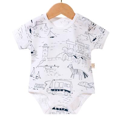 China Cozy Baby Clothes Newborn Baby Clothes Baby Romper Baby Long Sleeve Baby Romper Lightweight Cozy Cotton Boy Girl for sale