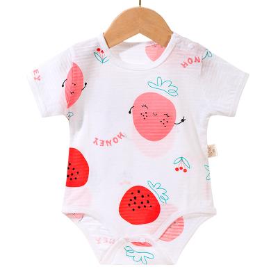 China Cozy Baby Clothes One Piece Infant Boy Girl Newborn Nightgowns Baby Clothes Rompers Cartoon Overalls for sale