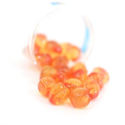 China Factory Wholesale Natural 4D Fruit Soft Candy Gummy Peach Candy for sale