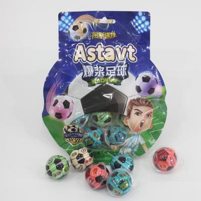 China Wholesale gummy candies natural candy eye and candy confectionery ball jelly football gummy jelly for sale