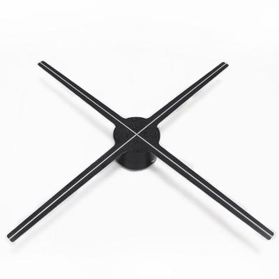 China DSEELAB 65cm 4K HD Hologram 3D Fan LED Display WiFi Control Indoor Led Fan 3D Advertising Large For Holographic Rotating Air Party for sale